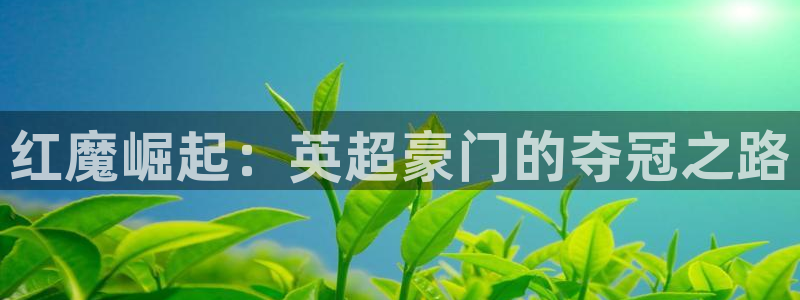 b体育官网登录入口素描：红魔崛起：英超豪门的夺冠之路