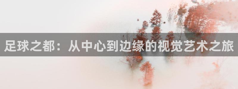 b体育旧版下载：足球之都：从中心到边缘的视觉艺术之旅