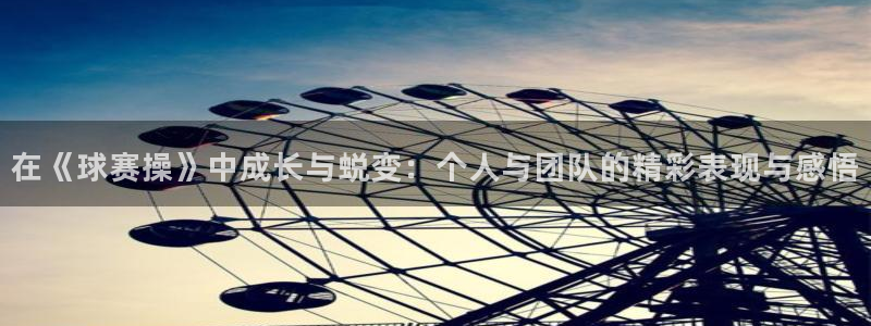  b体育官网首页：在《球赛操》中成长与蜕变：个人与团队的精彩表